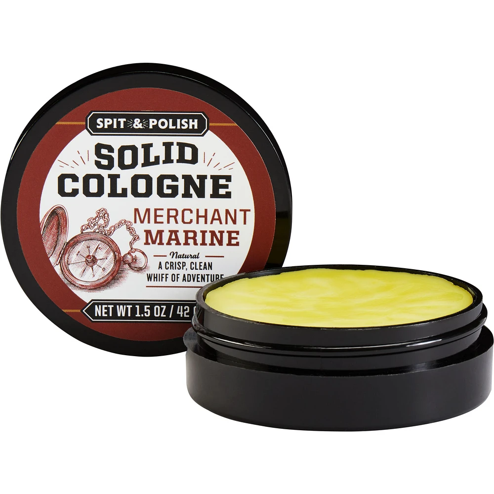 Spit & Polish Merchant Marine Solid Cologne