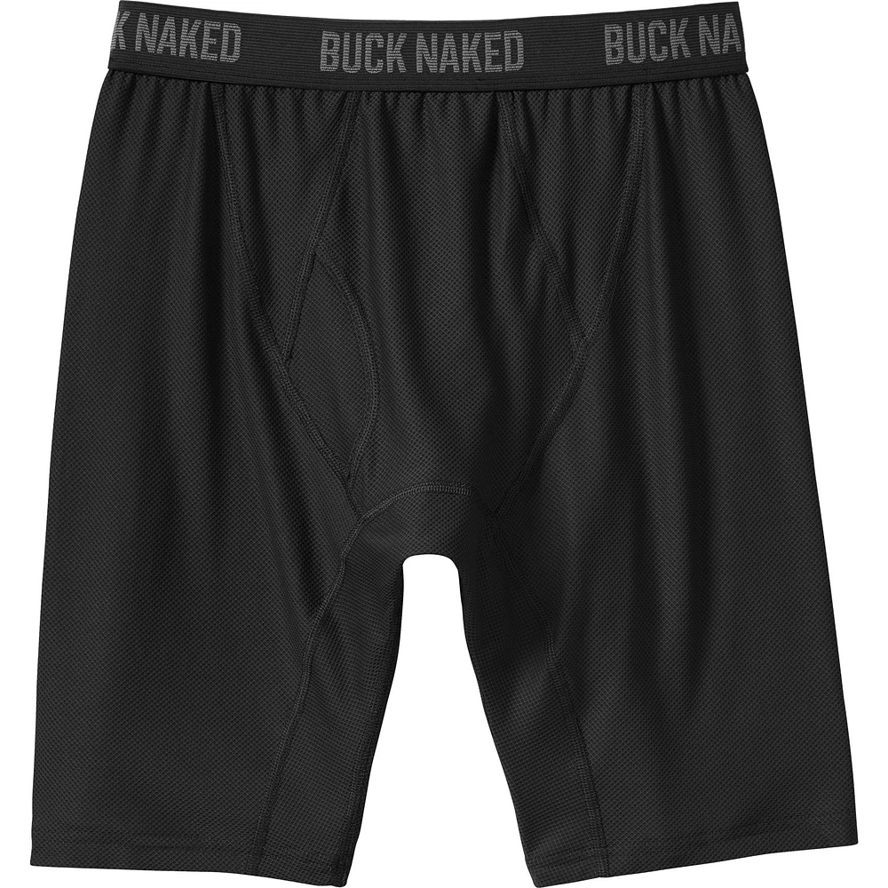 Men's Buck Naked Extra Long Boxer Briefs