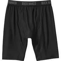 Men's Buck Naked Extra Long Boxer Briefs