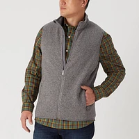 Men's Sweater Fleece Zip Vest