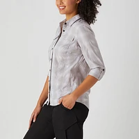 Women's Armachillo Cooling Convertible Sleeve Shirt