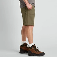 Men's 40 Grit Flex Twill 11" Cargo Shorts