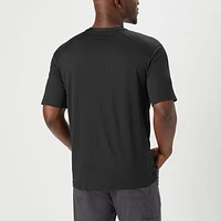 Men's AKHG Tun-Dry Relaxed Fit Short Sleeve T-Shirt