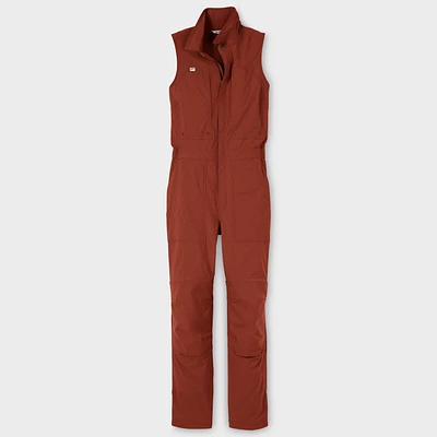 Women's Heirloom Gardening Sleeveless Coveralls