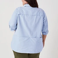 Women's Plus Heirloom Gardening Shirt