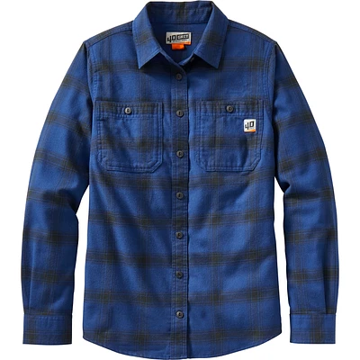 Women's 40 Grit Flannel Shirt