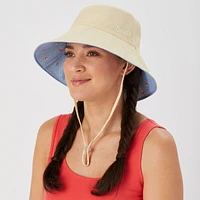 Women's Reversible Garden Bucket Hat