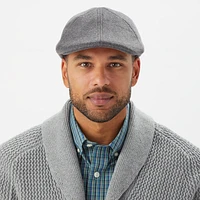 Men's Wool Earflap Driver's Cap
