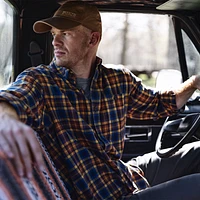 Men's Free Swingin' Flannel Relaxed Fit Shirt