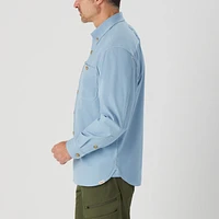 Men's Duluth Untucked Bush Pilot Chambray Shirt