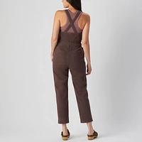 Women's Shop Square Overall Jumpsuit