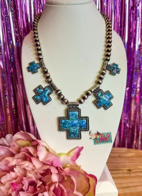 Crosses Navajo Necklace