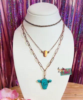 Cowtown Necklace