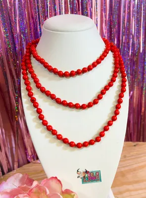 Endless Beads Necklace
