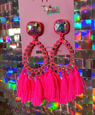 Taylee Tassel Earring