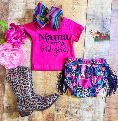 Mama Is My Best Friend Set