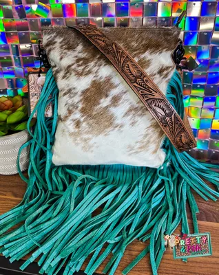 Turquoise Ranch Purse