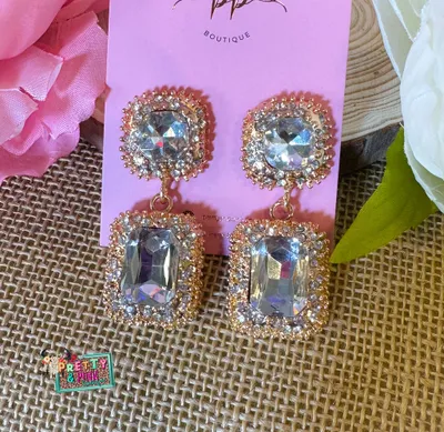 Evie Bling Earrings