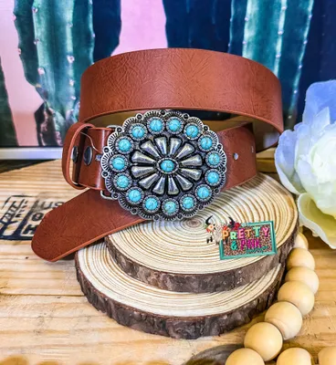 Tan Briley Belt