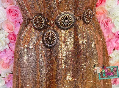 Rhinestone Cowgirl Belt