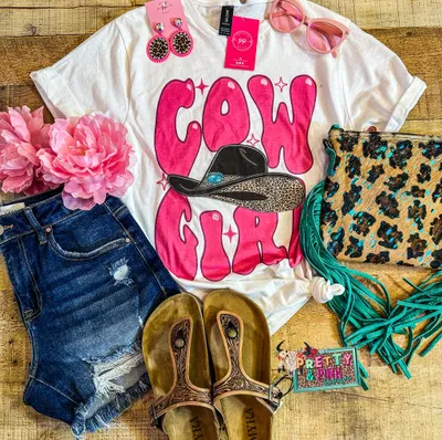 Cowgirl Tee