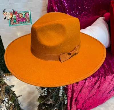 Frankie Fall Hat - Rust