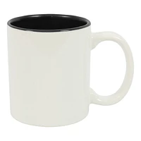 oz. Coloured Inside Ceramic Mugs