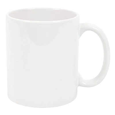 Ceramic White Mugs