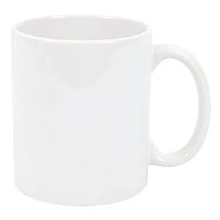 Ceramic White Mugs