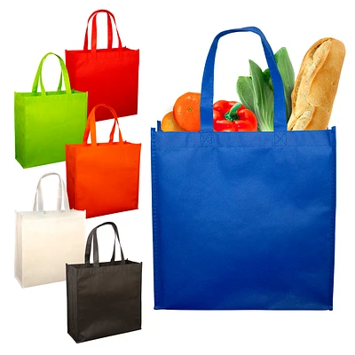 BG135 - Prime Line Fabulous Square Tote Bag