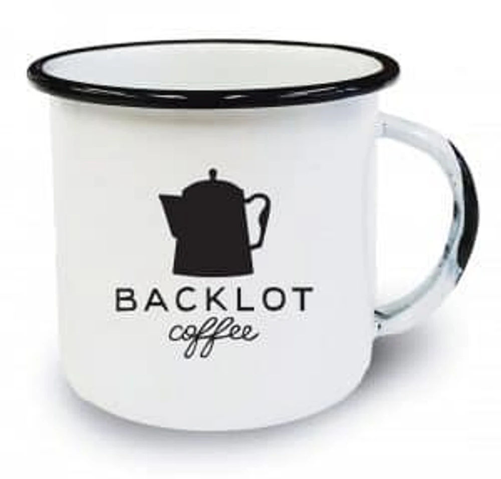 12 oz. Enamel Mugs