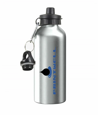 600ml Sport Bottle Flip Top with Carabiner