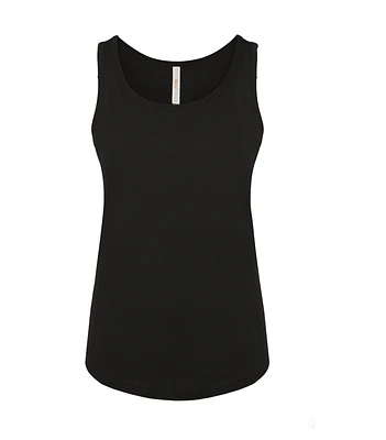 ATC8004L - EUROSPUN RING SPUN LADIES TANK