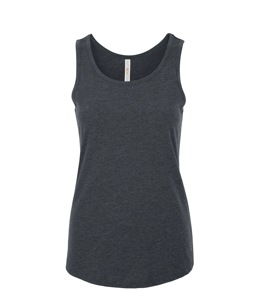 ATC8004L - EUROSPUN RING SPUN LADIES TANK