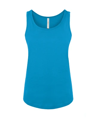 ATC8004L - EUROSPUN RING SPUN LADIES TANK