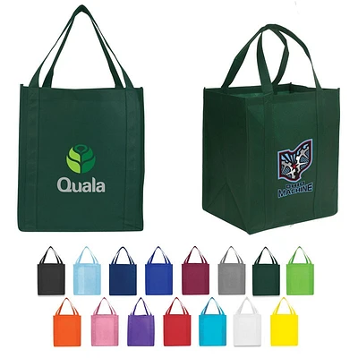 BG80 - Prime Line Saturn Jumbo Non Woven Grocery Tote Bag