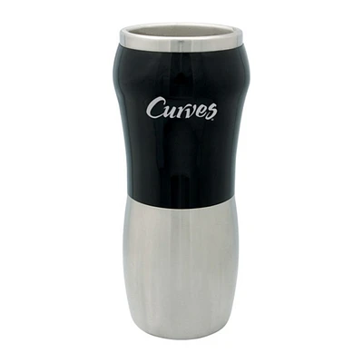 1211 Busrel Stainless Steel and Acrylic Tumbler