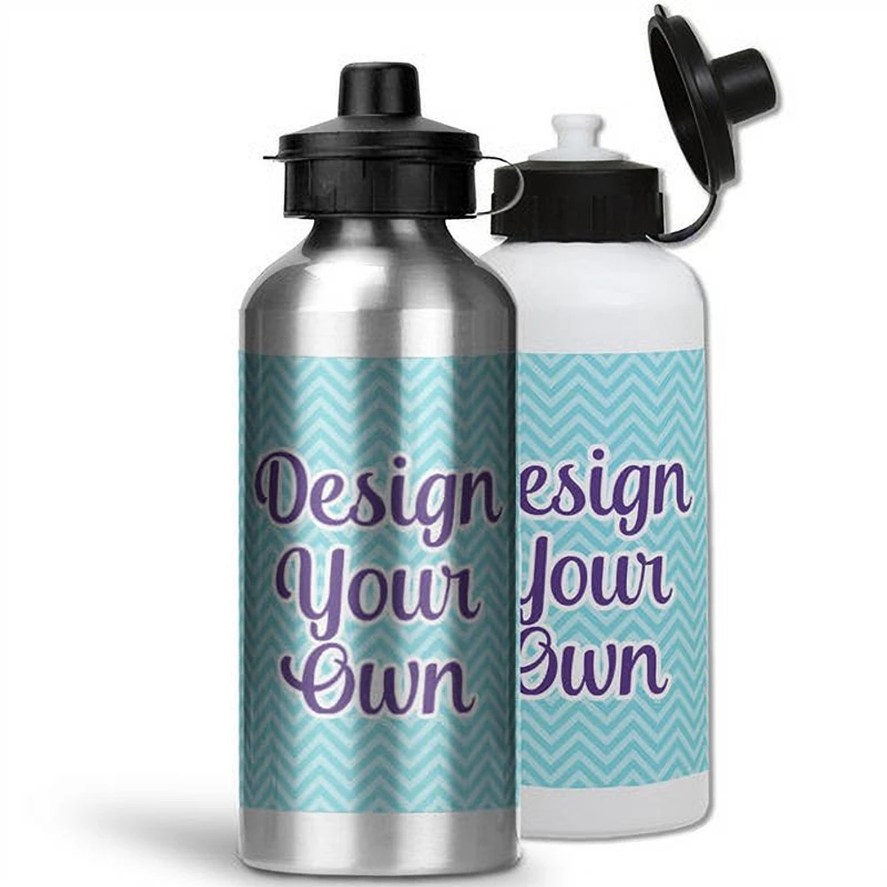 600ml Sport Bottle Flip Top with Carabiner