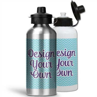 600ml Sport Bottle Flip Top with Carabiner