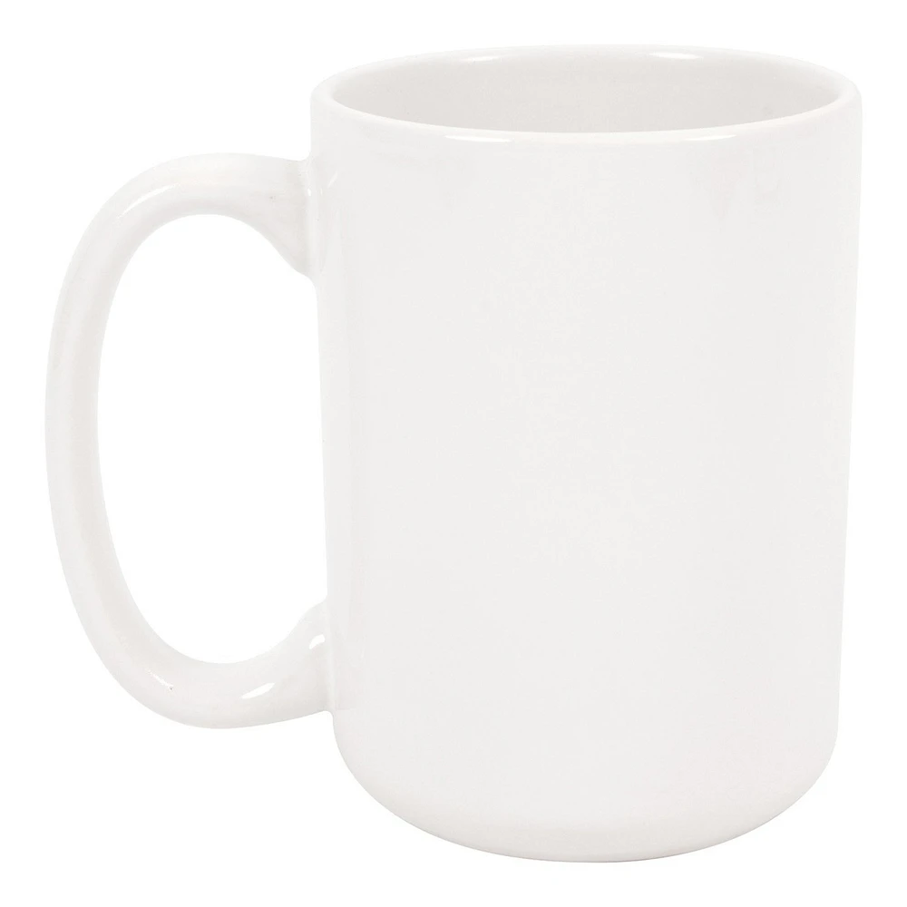 Ceramic White Mugs