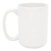 Ceramic White Mugs