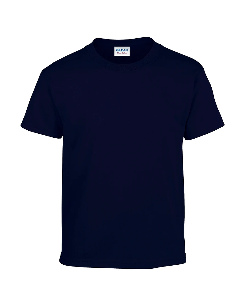 500B - GILDAN HEAVY COTTON YOUTH T-SHIRT