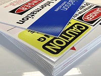 Coroplast Signs