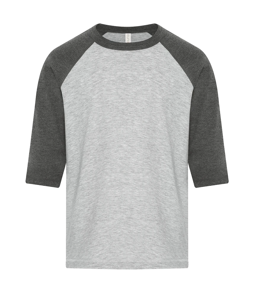 ATC0822Y - Eurospun Ring Spun Baseball Tshirt