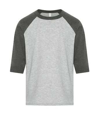 ATC0822Y - Eurospun Ring Spun Baseball Tshirt