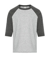 ATC0822Y - Eurospun Ring Spun Baseball Tshirt