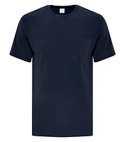 ATC1000P - EVERYDAY COTTON POCKETED TEE
