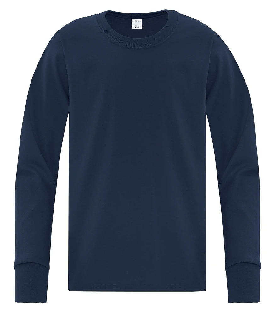 ATC1015Y - EVERYDAY COTTON LONG SLEEVE YOUTH TEE