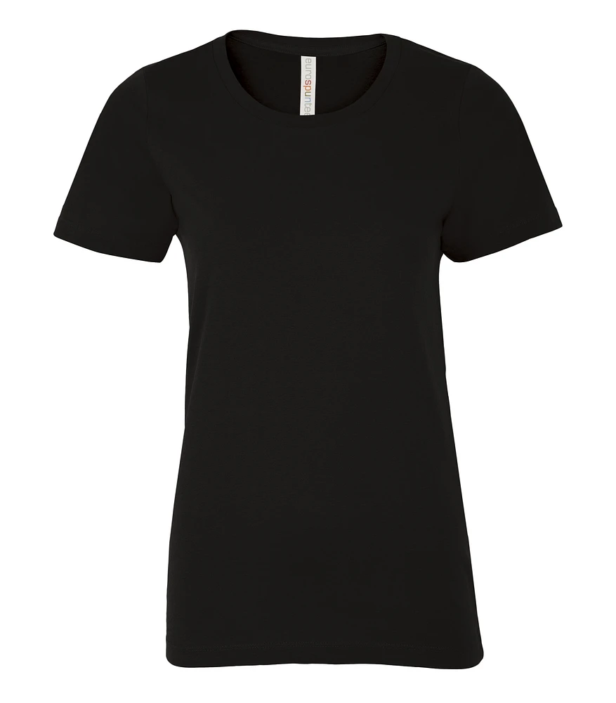 ATC8000L - EUROSPUN RING SPUN LADIES' TEE