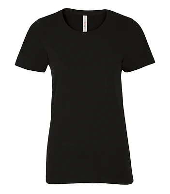 ATC8000L - EUROSPUN RING SPUN LADIES' TEE